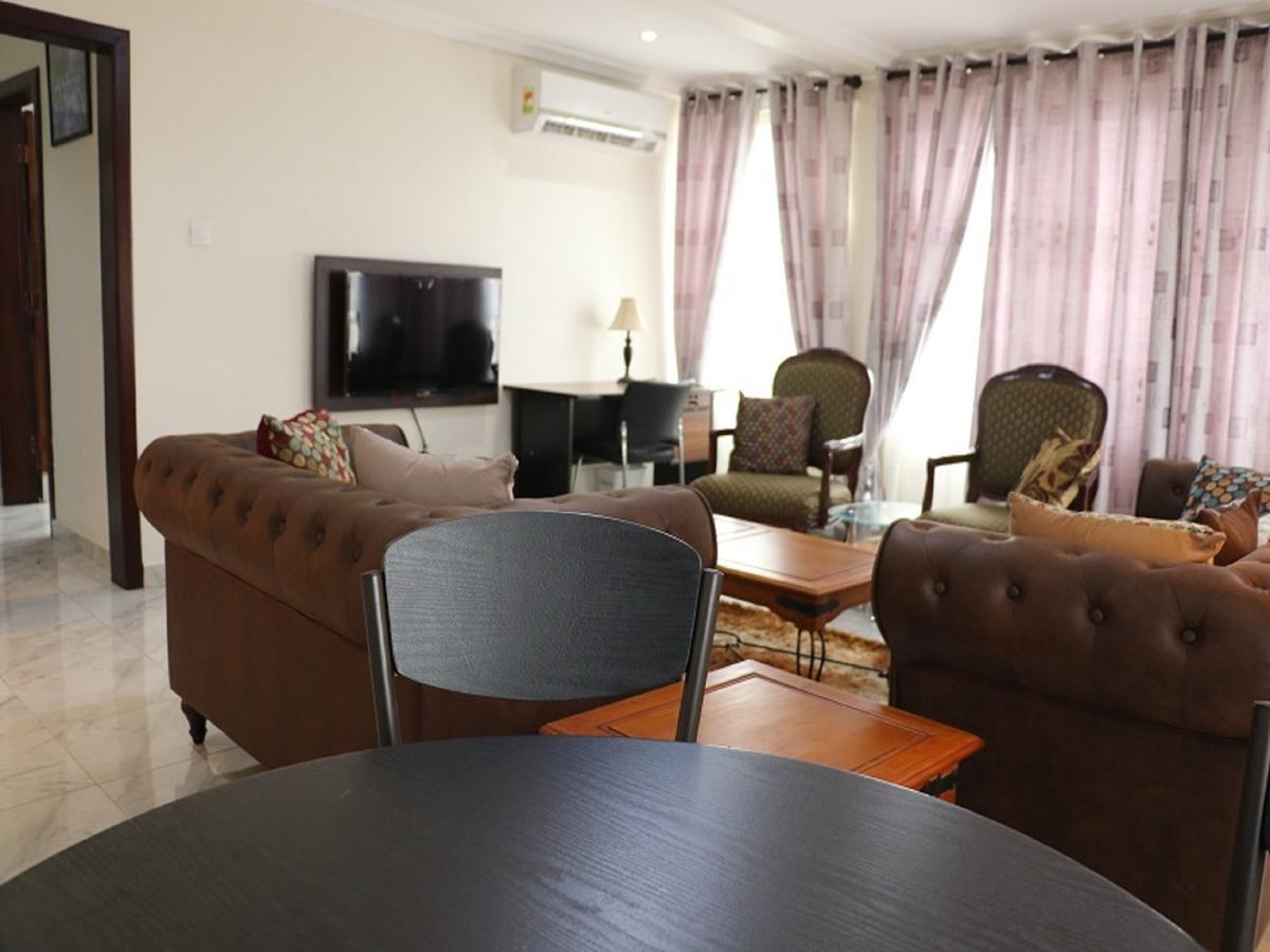 Jaria Apartments Accra Extérieur photo